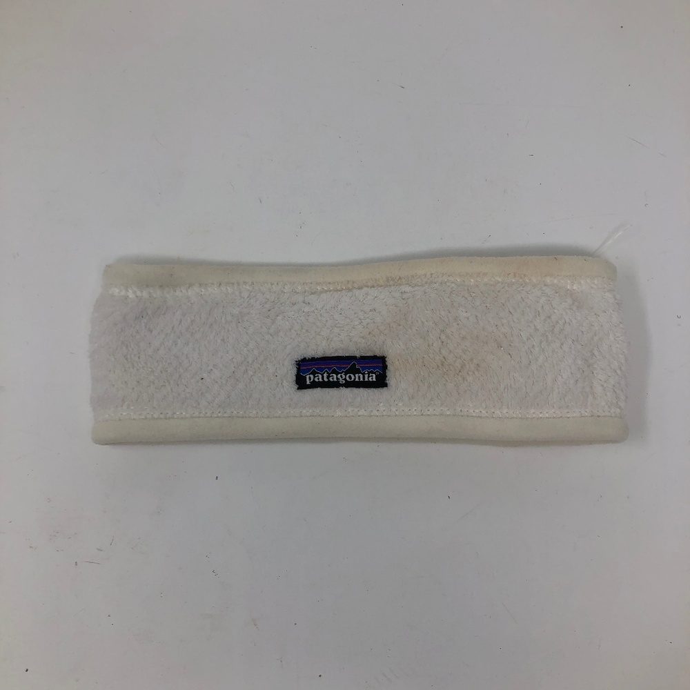 Patagonia Re-Tool Fleece Headband Beige Womens OS